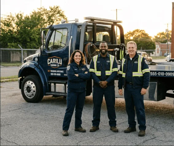 Heavy Duty Towing company in Lisbon Falls, ME
